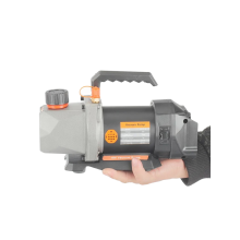 18V lithium-ionbatterij vacuümpomp - 5PA, 80W, 2,5CFM met 1/4 luchtinlaat voor auto- en huishoudelijke airconditioning