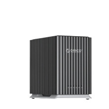 ORICO Dual & 5-Bay HDD Docking Station with Type-C, Silent Design, and Enhanced Heat Dissipation - Includes 12V/4A Power Supply
