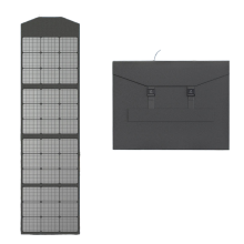 Foldable Solar Panel Charger: 2000W/1500W/1000W/500W Portable Power with DC Output, PD Type-C, QC3.0 for Phones, Tablets, Camping, and RV Trips