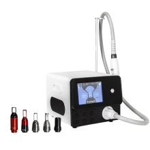 Advanced 2024 Q-Switched ND YAG Laser Tattoo Removal Machine - 755nm, 1064nm, 532nm, 1320nm Pico Laser Technology