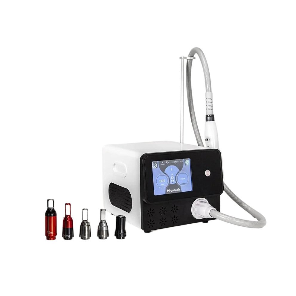 Advanced 2024 Q-Switched ND YAG Laser Tattoo Removal Machine - 755nm, 1064nm, 532nm, 1320nm Pico Laser Technology
