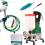 High-Pressure Grouting Machine for Ceramic Tile & Stone Floor Repair 1