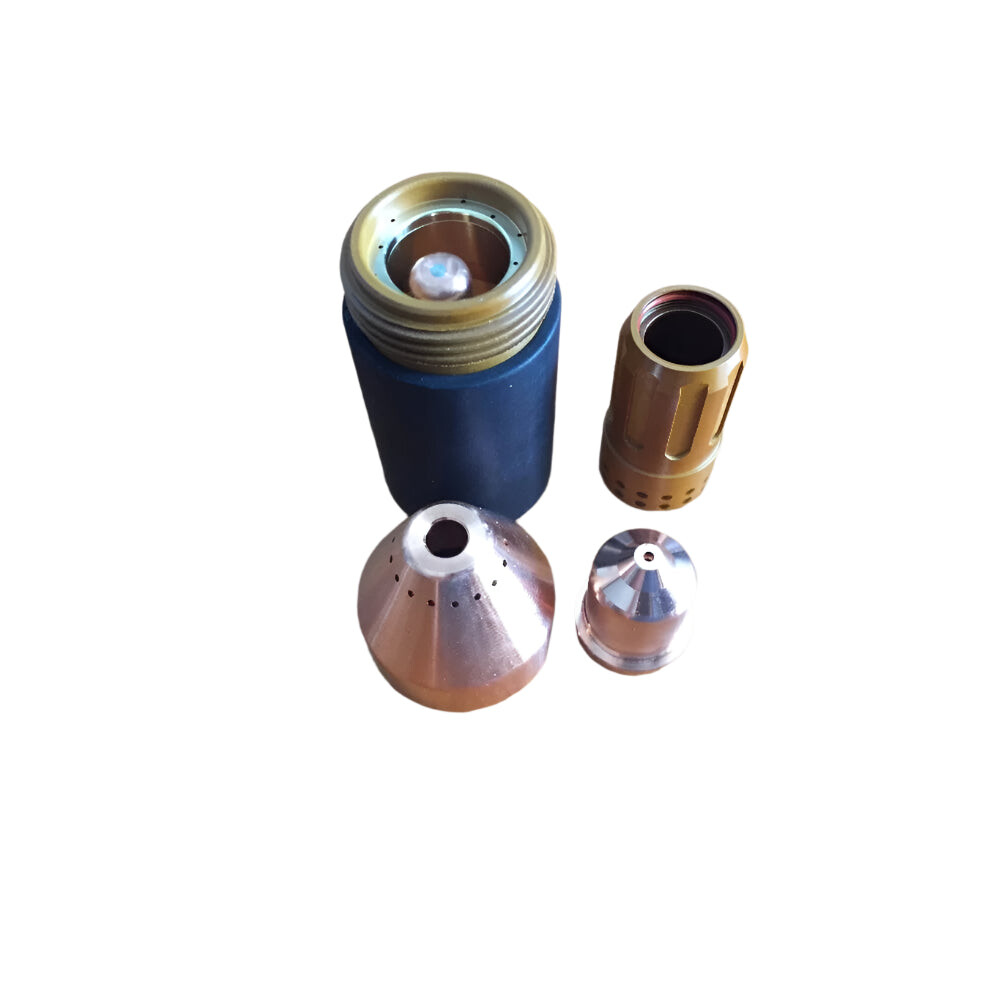 65A Plasma Cutting Consumables Set: 40 Electrodes & 40 Nozzles (Model 220842 & 220819) - 80 Pieces Total 304623280208