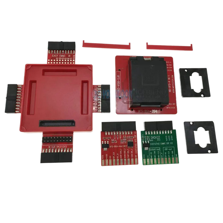 ICFriend Easy UFS 4-in-1 Adapter Socket for BGA 153/254/297, Compatible ...