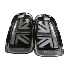 BMW Mini Cooper R56/R57 LED Tail Light Assembly (2007-2013) - 12V Rear Brake & Taillight Pair