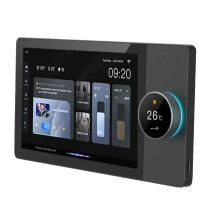 Tuya Smart Home Control Panel: WiFi & Zigbee Gateway with Built-in 6-Device NSPanel