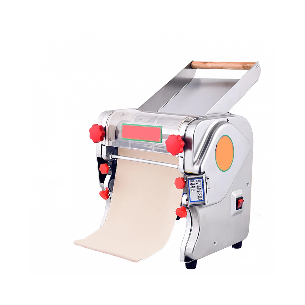 Compact Stainless Steel Automatic Dough Press & Noodle Maker For Homemade Dumplings 744759969606