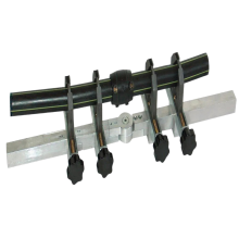 Precisie 90mm buisklemmen uitlijner - Set van 20 Fusion buisklemmen