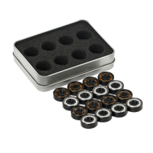 Swiss Precision 160pc Ceramic 608 Bearings for Inline Skates, Skateboards, Longboards & Scooters - 8mm Bore High-Speed Performance