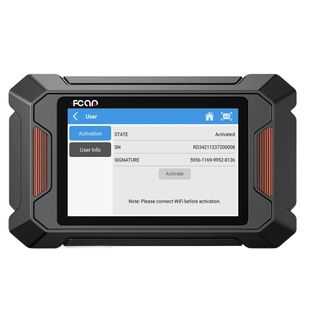 Fcar F803 Heavy Duty Diesel Truck Scanner 2024 - Comprehensive Dpf Regen & Diagnostic Tool For Cat, Cummins, Paccar, Detroit 313044478491