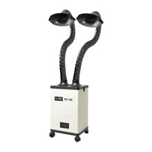 Portable 220V Fume Purifier for Laser Marking, Beauty Treatments, and Soldering