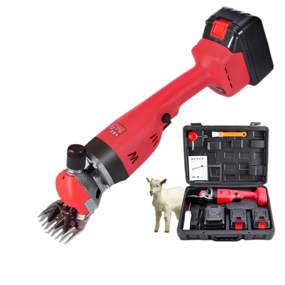 Electric 13-Teeth Sheep & Pet Hair Clipper Kit - Efficient Shearing for Wool, Goats, and Farm Animals