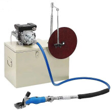 High-Power Electric Wool Shears with Flexible Shaft for Efficient Sheep Shearing and Blade Grinding