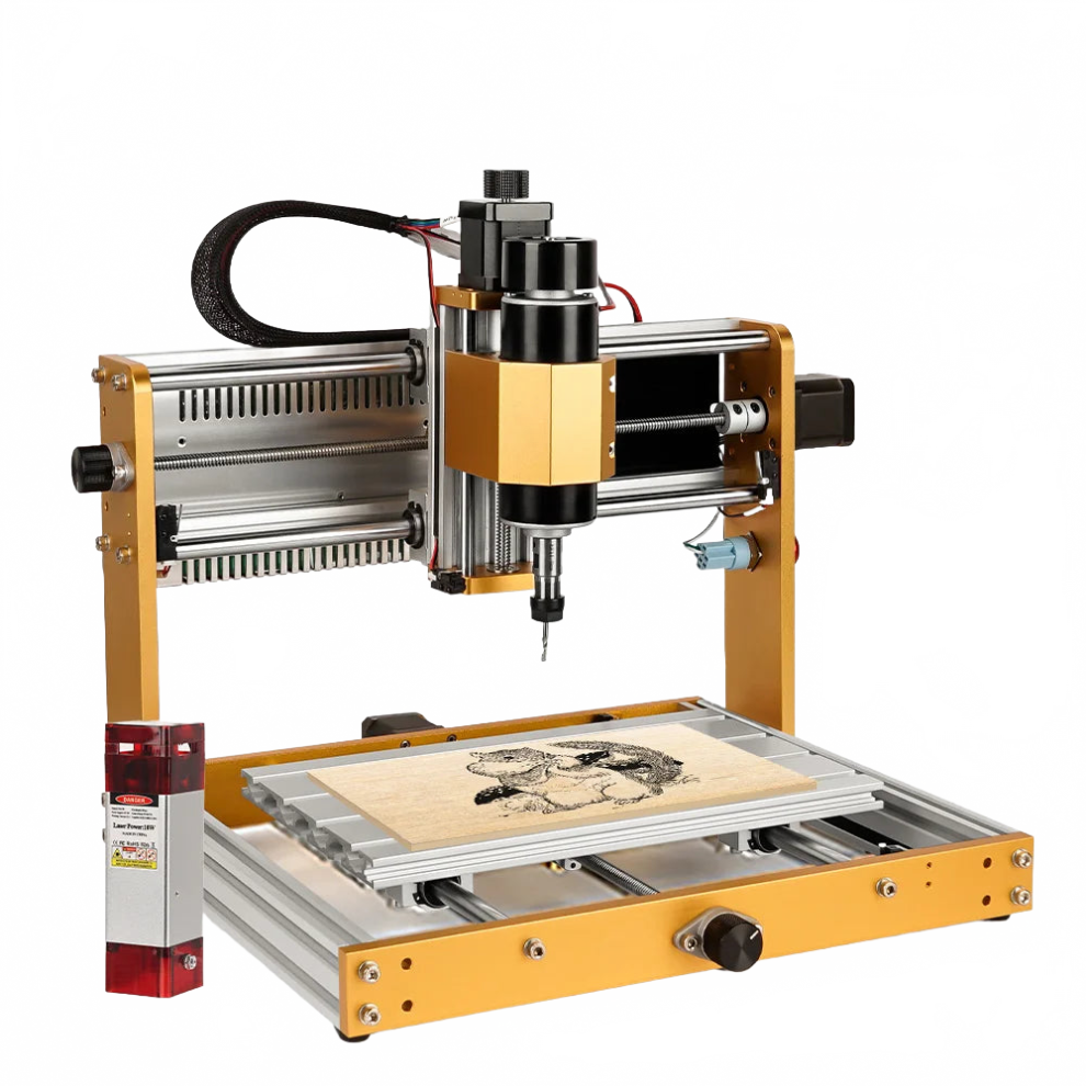3018 Pro Max Cnc Milling Machine With 500W Spindle & Grbl Control - Laser Engraving, Acrylic & Pcb Carving, Wood Router 313112460410