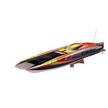 Genesis 900 RC Racing Catamaran - 940mm with Brushless 3674 KV2000 Motor & 120A ESC