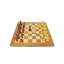 Chessnut Pro Full-Size Wooden Electronic Chess Set with Classic Pieces