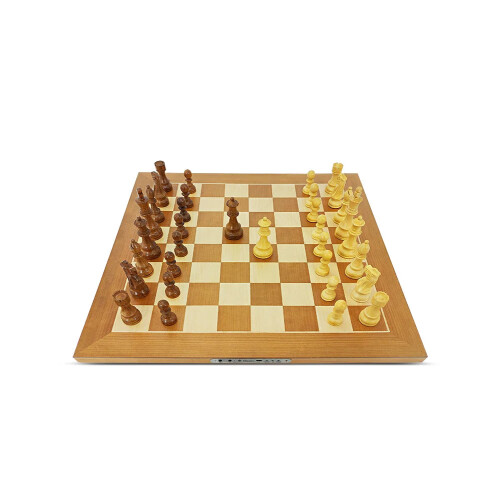 Chessnut Pro Full-Size Wooden Electronic Chess Set with Classic Pieces