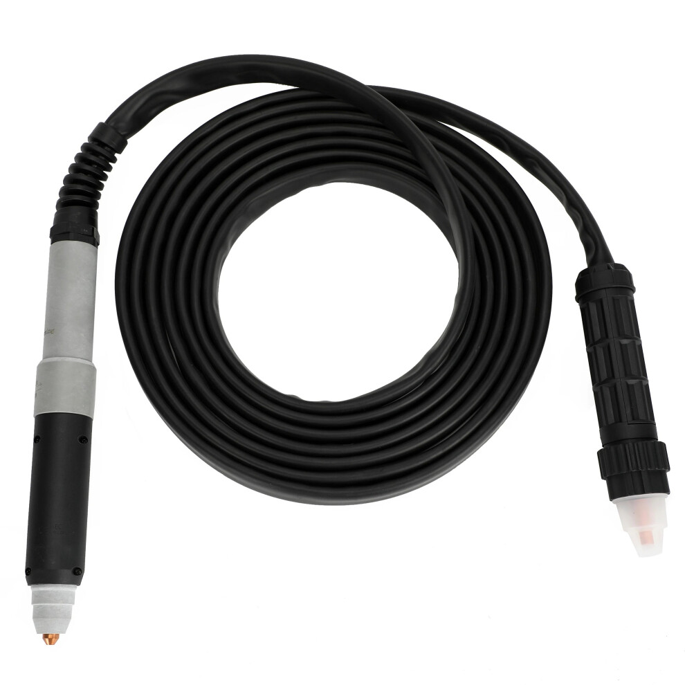 High-Performance Cnc Straight Handle Plasma Cutting Torch - Non-Hf Pilot Arc Ptm80, 80 Amps, Available In 6 Or 10 Meters 313020130139