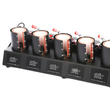 High-Efficiency 5-in-1 Mug Printing Machine: Manual Heat Press Sublimation for Cups