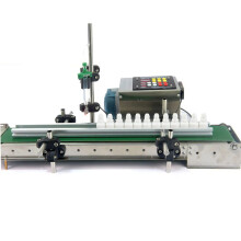 High-Precision Single Head Liquid Peristaltic Pump with Fully Automatic Conveyor Belt & Induction Filling System