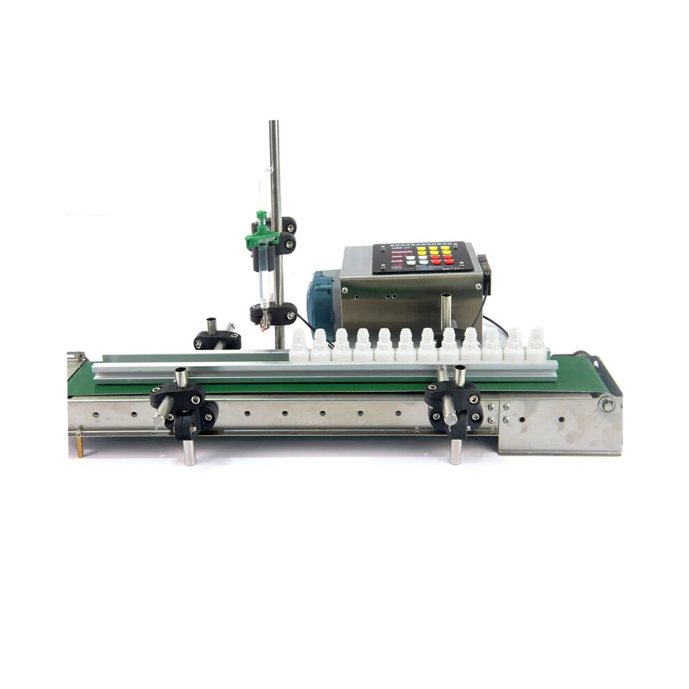 High-Precision Single Head Liquid Peristaltic Pump with Fully Automatic Conveyor Belt & Induction Filling System