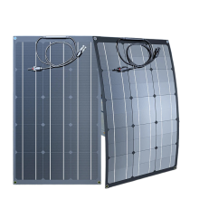 High-Efficiency 2000W Portable Solar Panel Kit for Home, Camping & Outdoor Power Generation