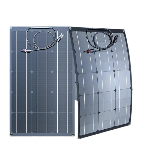 High-Efficiency 2000W Portable Solar Panel Kit for Home, Camping & Outdoor Power Generation