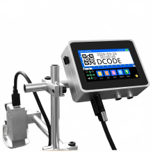 DCODE 150Plus Thermal Inkjet Printer - High-Resolution QR, Barcode, Batch Number, Logo & Expiry Date Printing