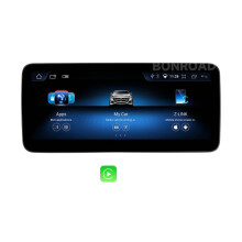 Advanced Android Car Radio with CarPlay & GPS for Mercedes-Benz A-Class W176, GLA, CLA X156, C117 - Multimedia Screen NTG 4.5/5.0