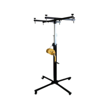 Versatile 220V Electric & Manual Air Conditioner Duct Installation Lift for Wall & Hanging Cabinets