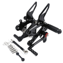 Premium Rearset Footpeg Kit for Suzuki GSX-S1000/GSX-S1000F (2015-2024)