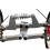 DIY Bicycle Reverse Tilting Kit with Pair of Wheels: Enhance Stability and Control 1