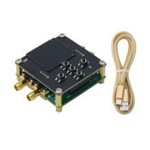LMX2595 V3 PLL Core Board with STM32 Control - High-Frequency 10MHz to 19GHz Phase Locked Loop with SMA Female Connector