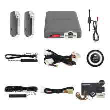 Easyguard CAN Bus Plug & Play Car Alarm System for Kia K2/K3/K5 2018 - KX Smart Entry with Auto Start/Stop & Push Button Starter Kit