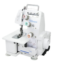 Multifunctional Electric Overlock Sewing Machine with Four-Thread, Three-Thread, and Two-Thread Hemming Capabilities for Household Use
