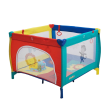 Foldable Baby Playpen with Safety Barrier & Dry Ball Pool for Toddlers - 2021 Style