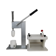 Commerciële multifunctionele broodjesmachine voor handmatig vormen en geperste bloemvulling - Perfect voor Xiao Long Bao en gestoomd brood
