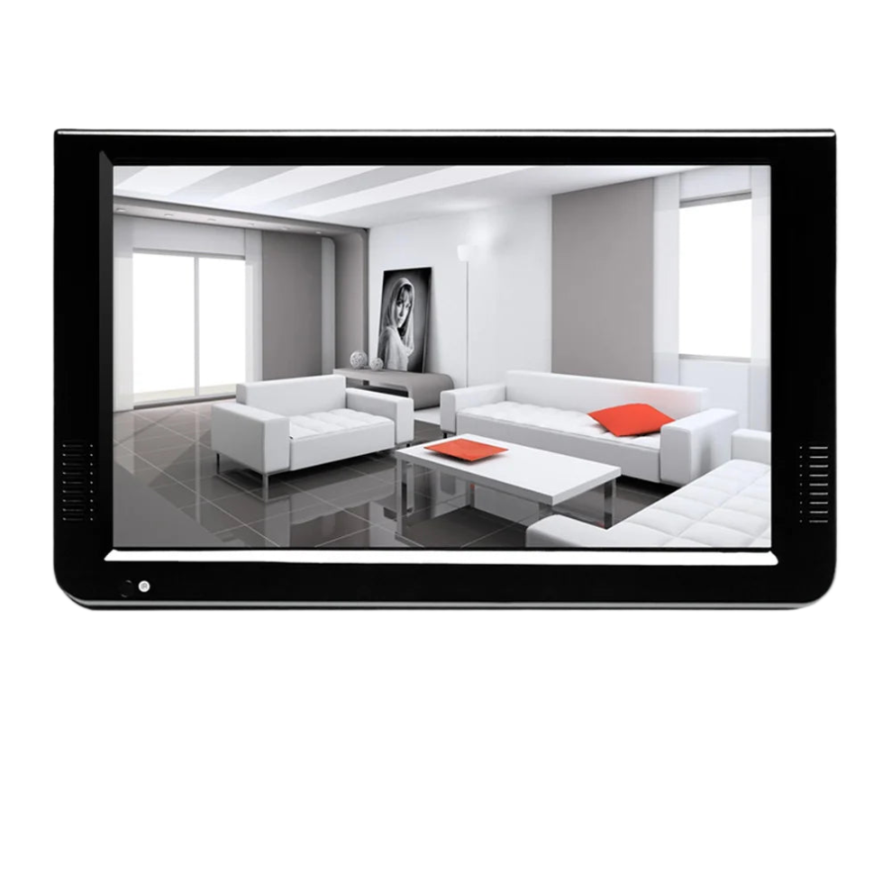 Compact 10-Inch Hd Portable Car Tv With Digital & Analog Tuner, Usb/Sd/Mp4 Support, H.265, Ac3, Dvb-T2, Atsc, Isdb-T, Tdt Compatible 313047415493