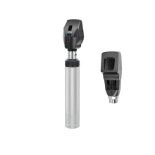Premium 2024 Rechargeable Ophthalmoscope & Retinoscope Set with High-Quality Optical Refractometers