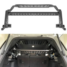 Aluminum Alloy Rear Trunk Modular Storage Panel Shelf Luggage Rack for Toyota Land Cruiser Prado J250 LC250 2024-2025