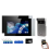 Smart WiFi Video Intercom System with 1080p HD Camera & RFID Access - Includes 2x 7-Inch Color Touchscreen Monitors 1