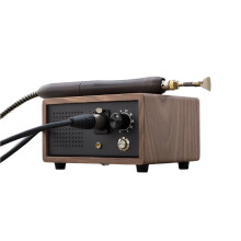 Precision Leather Edge Creaser with Adjustable Temperature Control - M3000 RCIDOS Electric Handle & Iron Tip (110-268V)