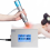 Compact Shockwave Therapy Massager: Portable Muscle Stimulator for Effective Back Pain Relief 1