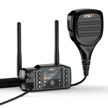 KSUT ZL1200 Long Range Mobile Radio Station - Car Radio with WCDMA/CDMA/GSM Compatibility & Zello App Integration