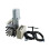 Automatic Turning Tool Holder LD4B with Controller for CNC Lathe - Models CK0625 to CK6163, 380V 1