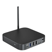 MINIX X35 i Plus WiFi 6 Android 11 TV Box - 2GB DDR4, 32GB eMMC Media Hub for Enhanced Digital Signage