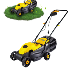 Adjustable 1200W Electric Grass Trimmer & Weeder - 3300RPM Powerful Lawn Mower & Garden Cutting Tool