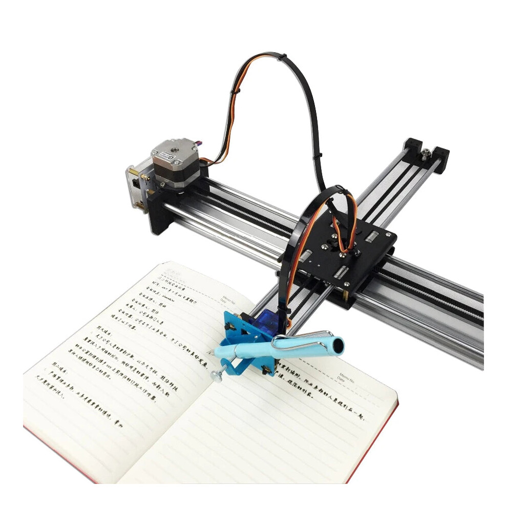 High Precision Diy Xy Plotter: Intelligent Cnc Drawbot For Pen Drawing And Writing 313054973931