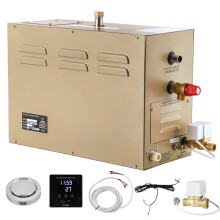 Premium 7kW Auto-Draining Steam Generator for Shower Saunas