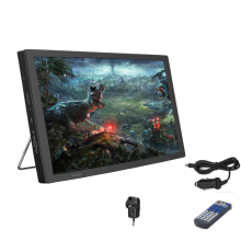 Compact 4-Inch Portable Car TV Player - 1080p HD, HDMI, DVB-T/T2 & ISDB-T Digital/Analog, Supports TF Card & USB